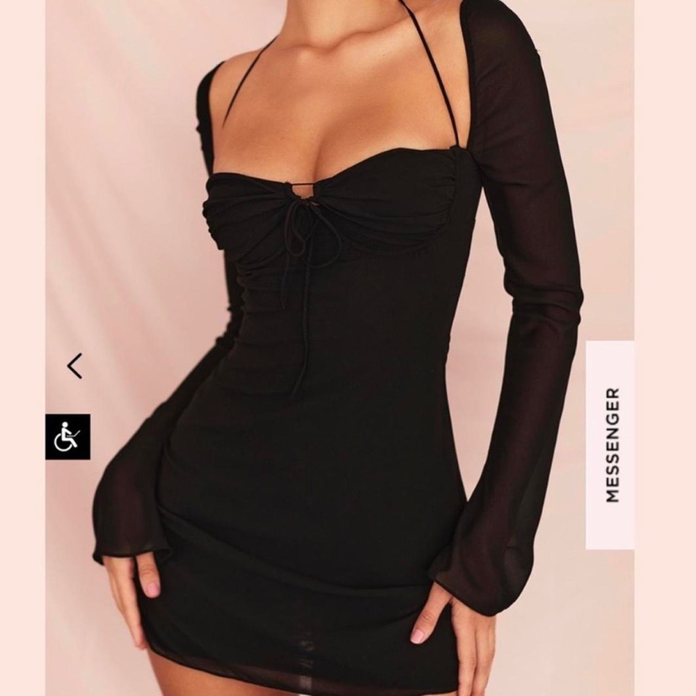 House of CB baby doll dress brand new comes with orig box